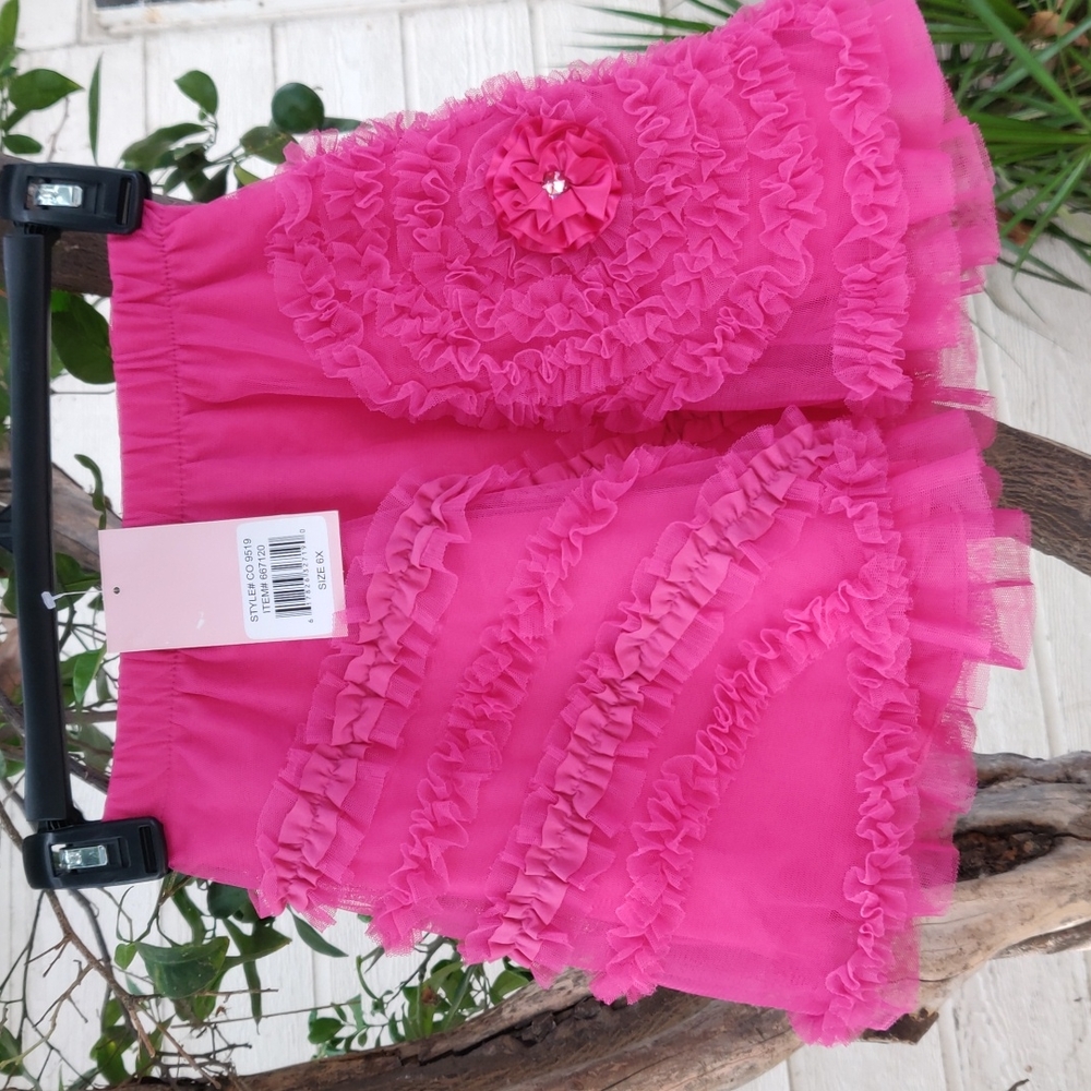 Jona Michelle girl skirt size 6X